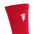 ADIDAS MANCHESTER UNITED 2026/2027 SOCKS 3 PAIRS - MUFC RED/TEAM ROYAL BLUE/WHITE