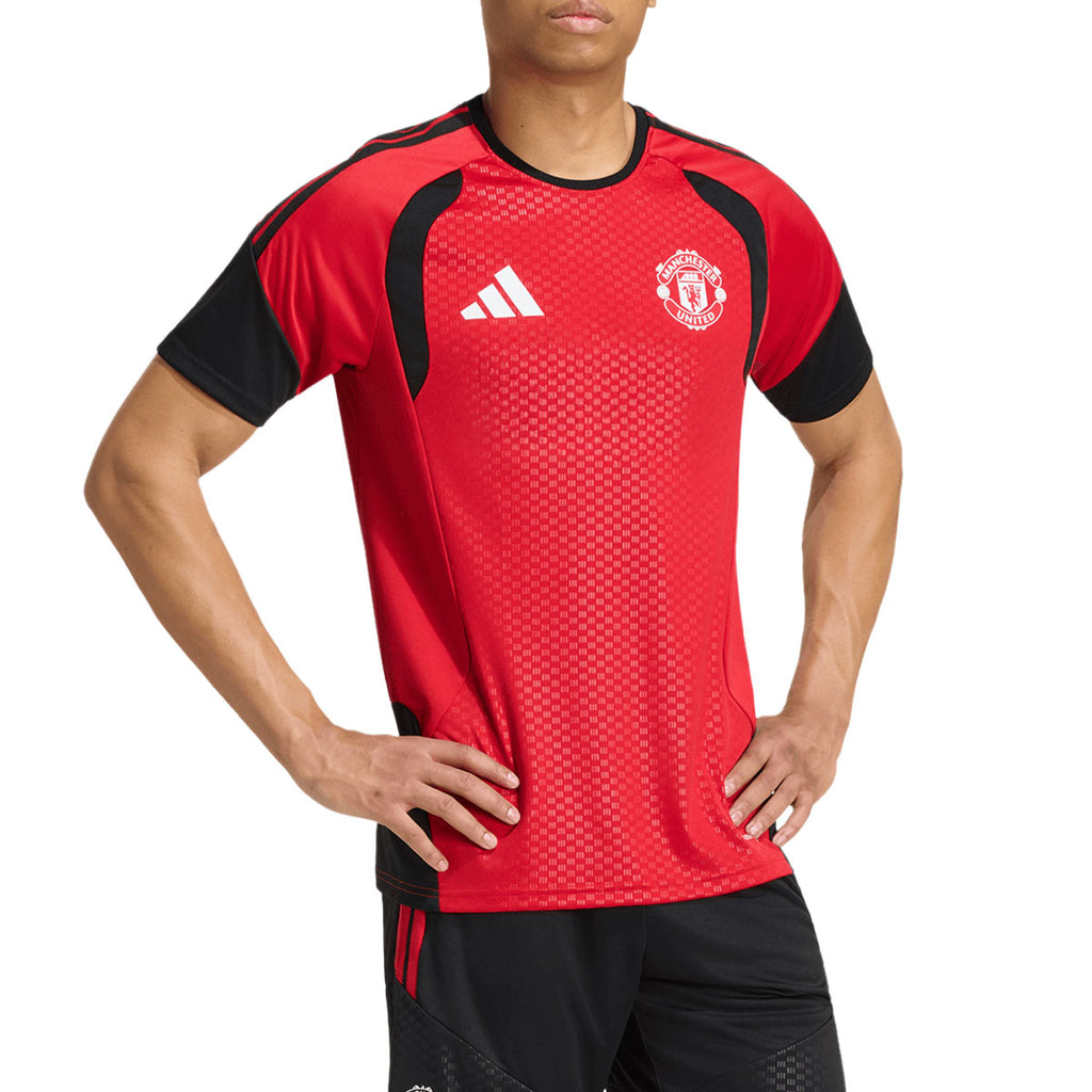 ADIDAS MANCHESTER UNITED 2026/2027 TRAINING JERSEY - MUFC RED