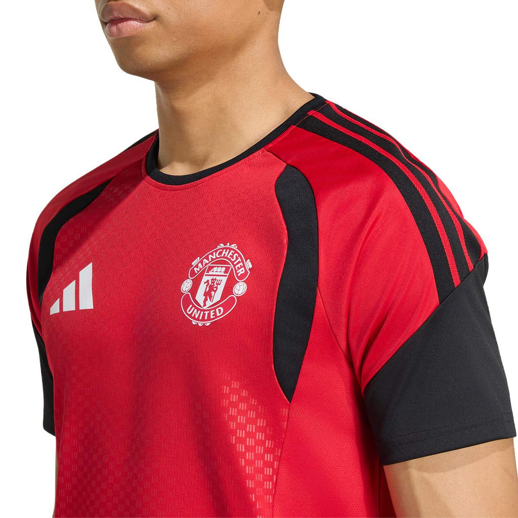 ADIDAS MANCHESTER UNITED 2026/2027 TRAINING JERSEY - MUFC RED