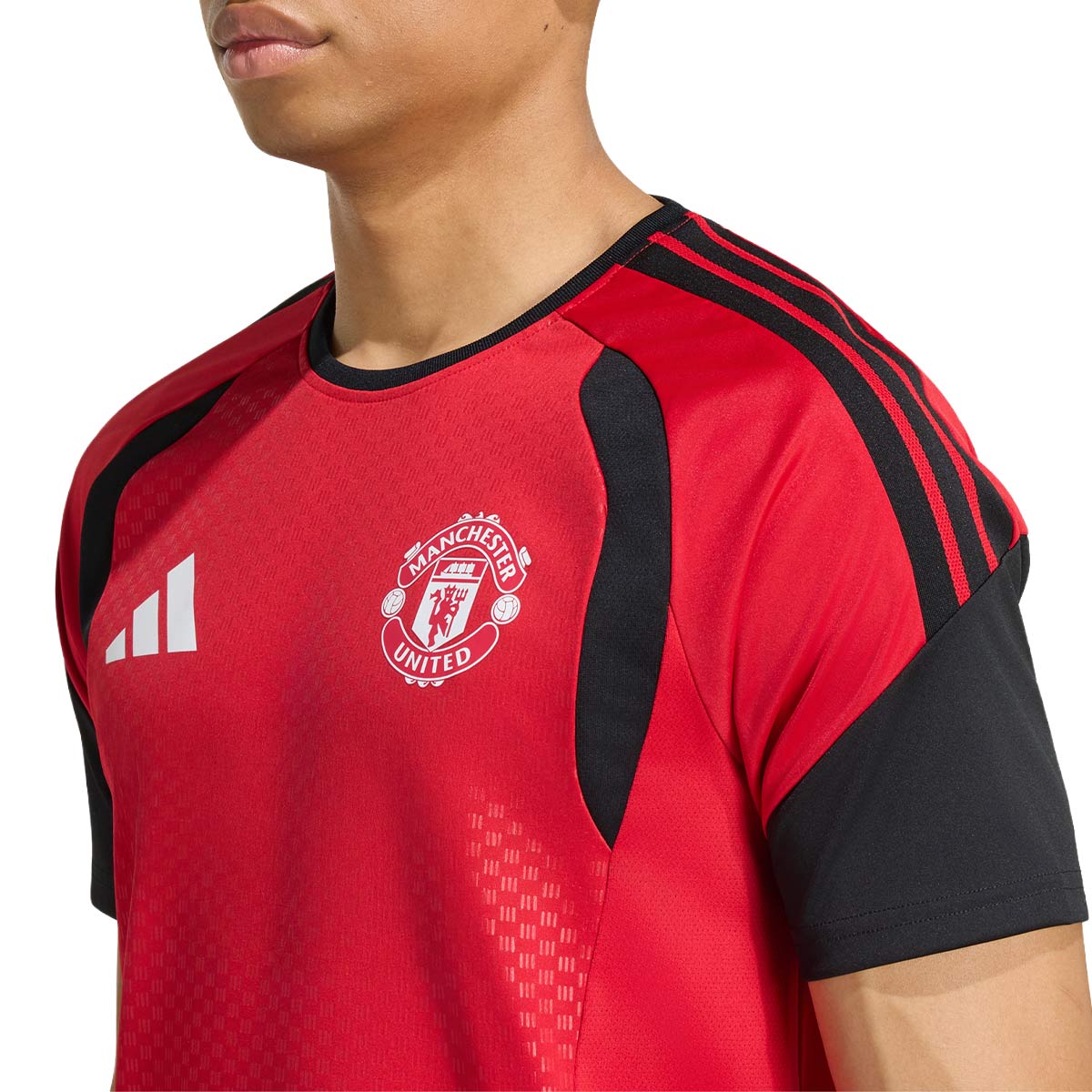 ADIDAS MANCHESTER UNITED 2026/2027 TRAINING JERSEY - MUFC RED