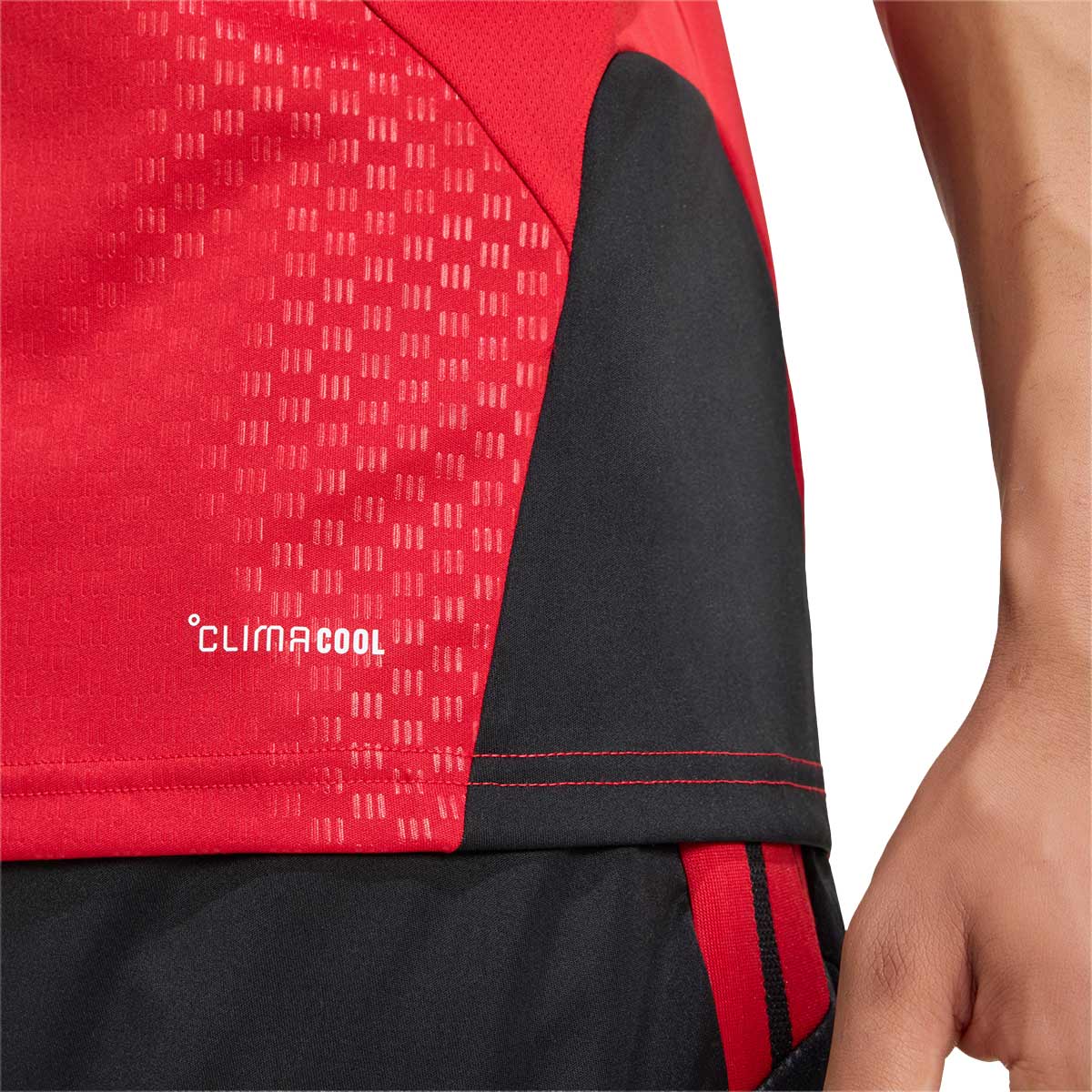 ADIDAS MANCHESTER UNITED 2026/2027 TRAINING JERSEY - MUFC RED