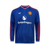 ADIDAS MANCHESTER UNITED 2026/2027 AWAY REPLICA LONG SLEEVE JERSEY - TEAM ROYAL BLUE