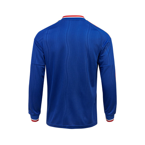 ADIDAS MANCHESTER UNITED 2026/2027 AWAY REPLICA LONG SLEEVE JERSEY - TEAM ROYAL BLUE