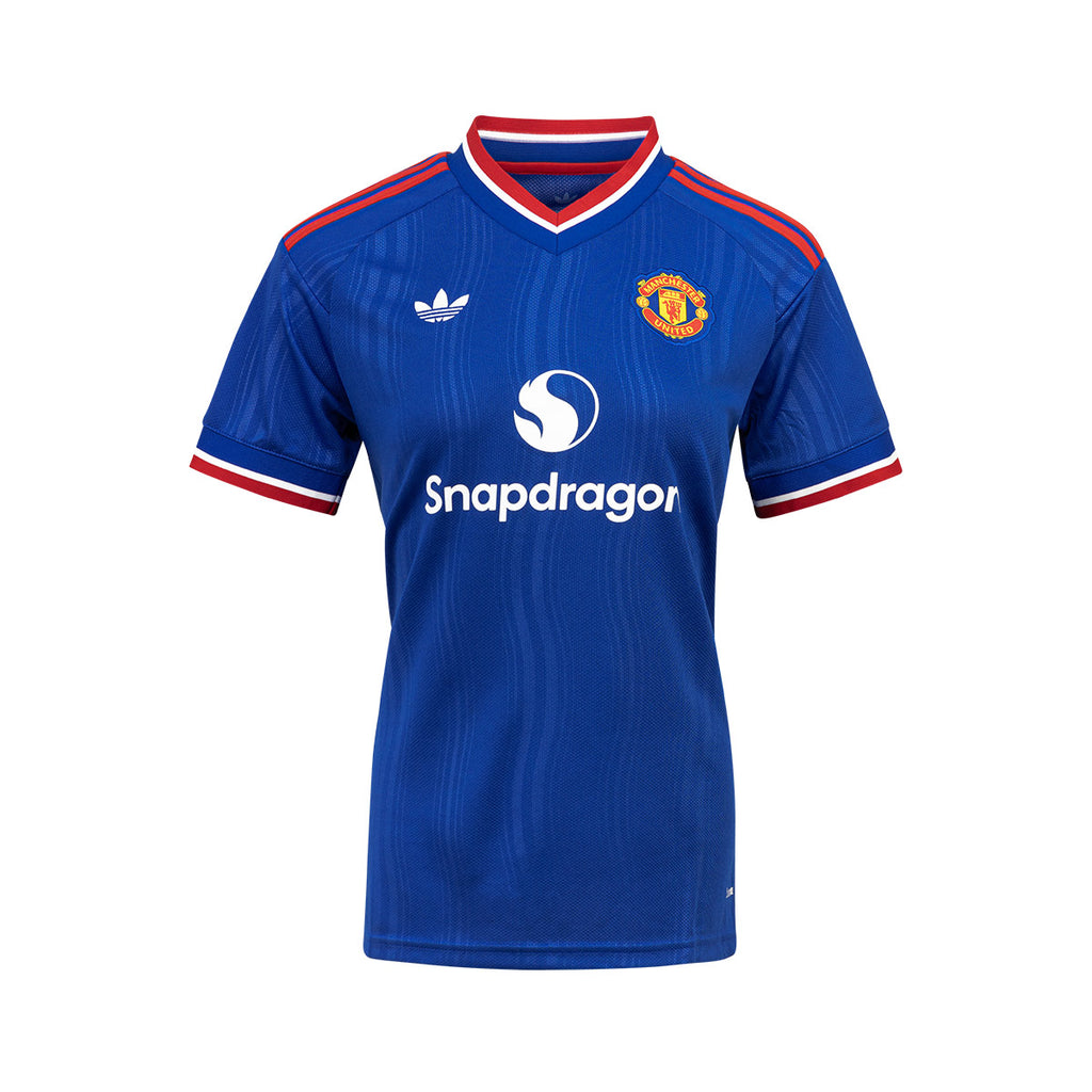 ADIDAS MANCHESTER UNITED 2026/2027 AWAY REPLICA WOMEN JERSEY - TEAM ROYAL BLUE