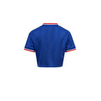 ADIDAS MANCHESTER UNITED 2026/2027 AWAY WOMEN CROP JERSEY - TEAM ROYAL BLUE