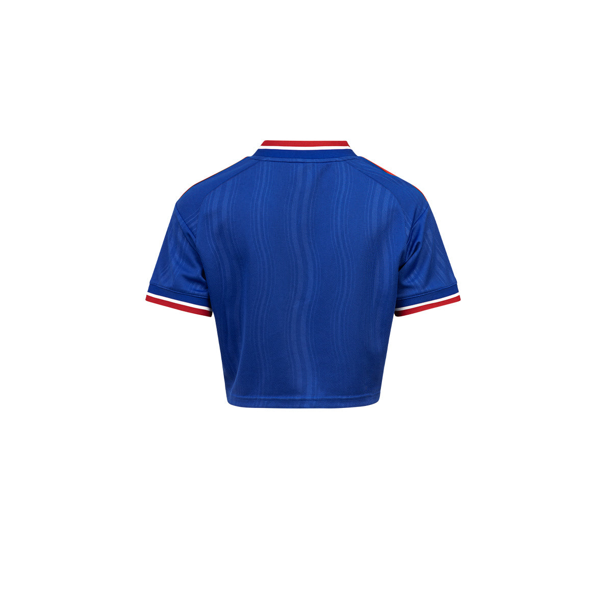ADIDAS MANCHESTER UNITED 2026/2027 AWAY WOMEN CROP JERSEY - TEAM ROYAL BLUE