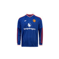 ADIDAS MANCHESTER UNITED 2026/2027 AWAY KIDS LONG SLEEVE JERSEY - TEAM ROYAL BLUE
