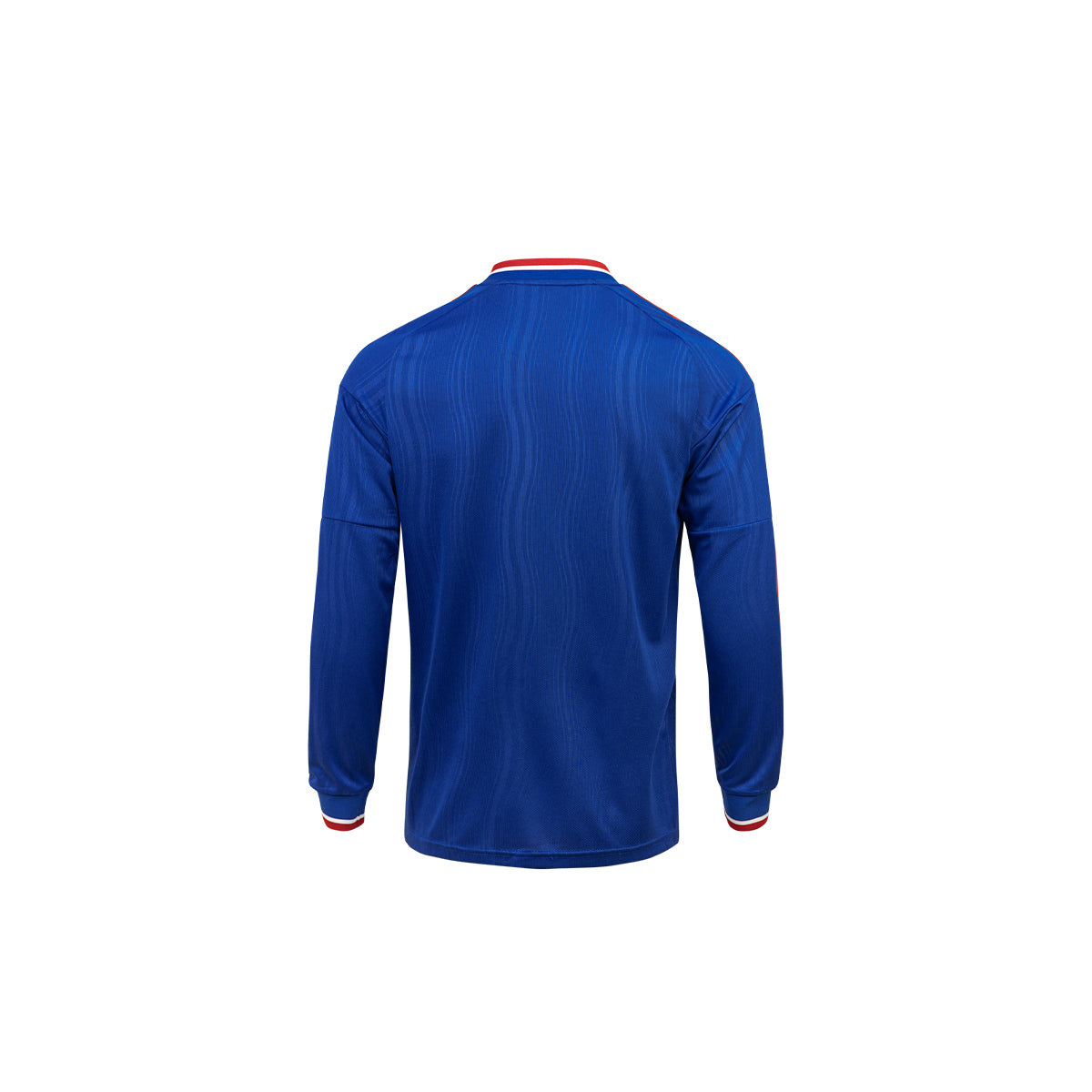 ADIDAS MANCHESTER UNITED 2026/2027 AWAY KIDS LONG SLEEVE JERSEY - TEAM ROYAL BLUE