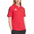 ADIDAS MANCHESTER UNITED DNA POLO - MUFC RED
