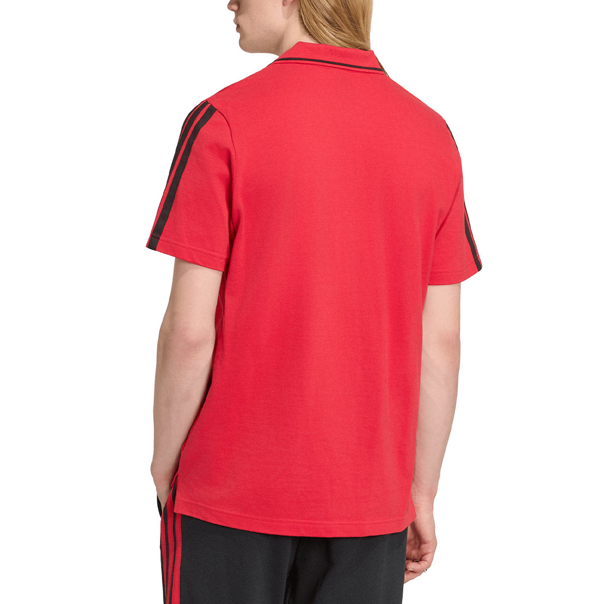 ADIDAS MANCHESTER UNITED DNA POLO - MUFC RED