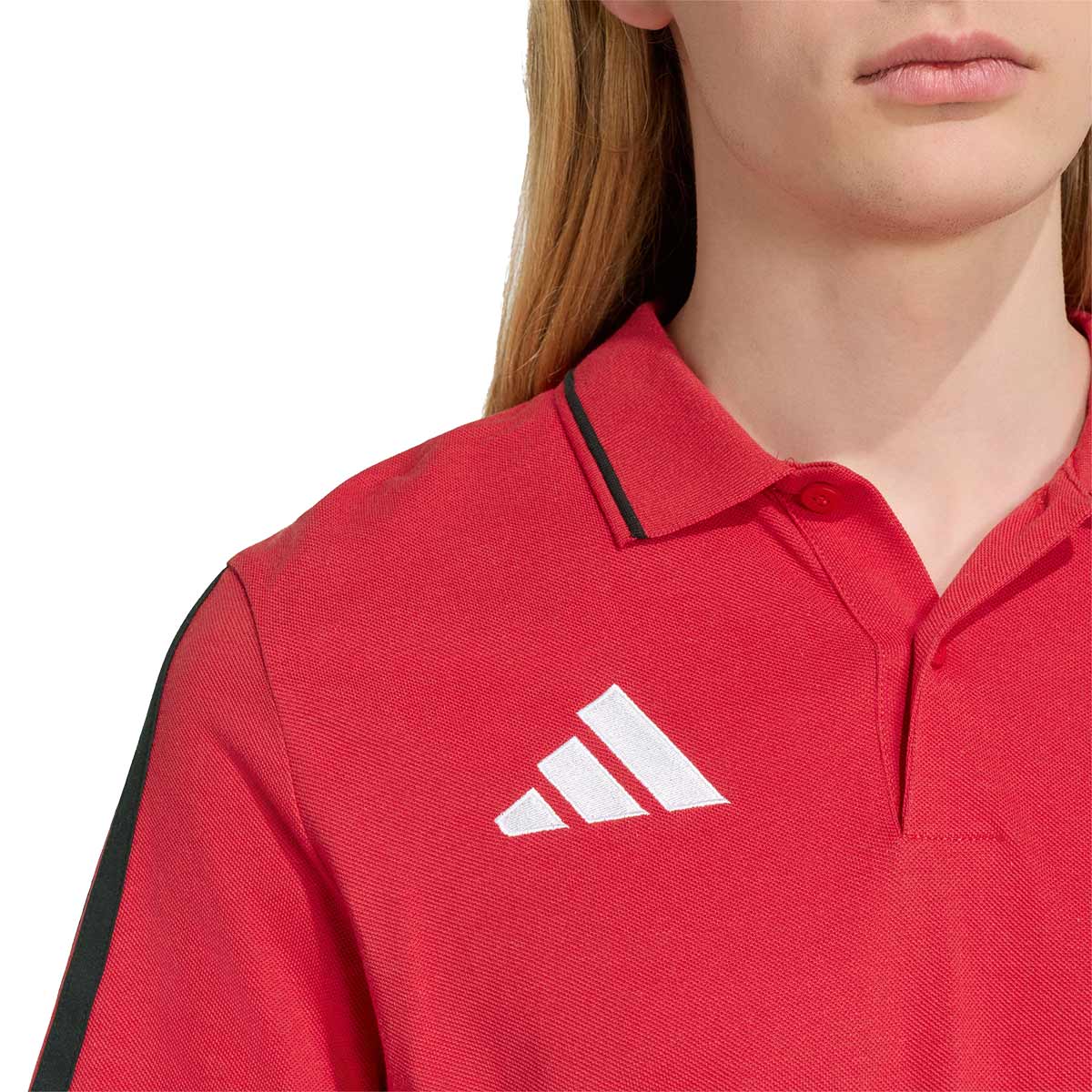 ADIDAS MANCHESTER UNITED DNA POLO - MUFC RED