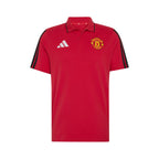 ADIDAS MANCHESTER UNITED DNA POLO - MUFC RED