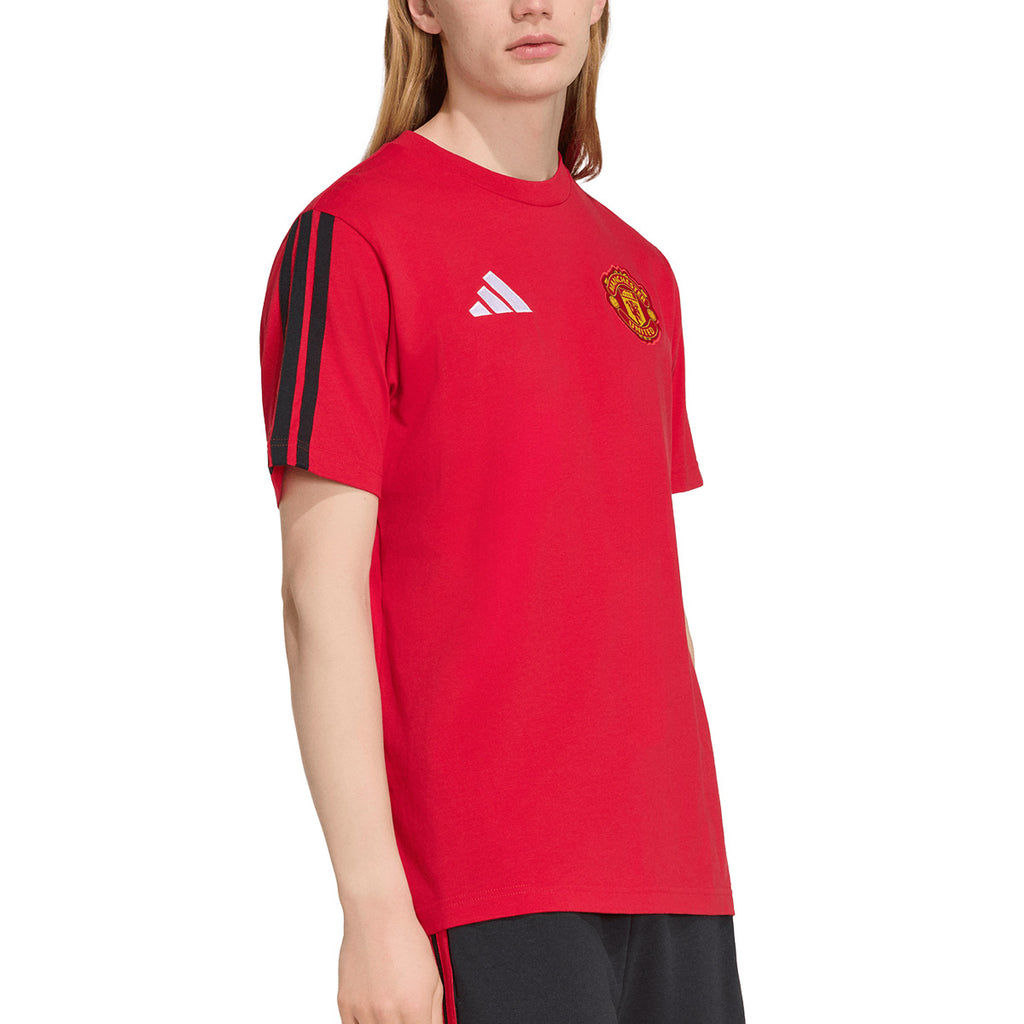 ADIDAS MANCHESTER UNITED DNA TEE - MUFC RED