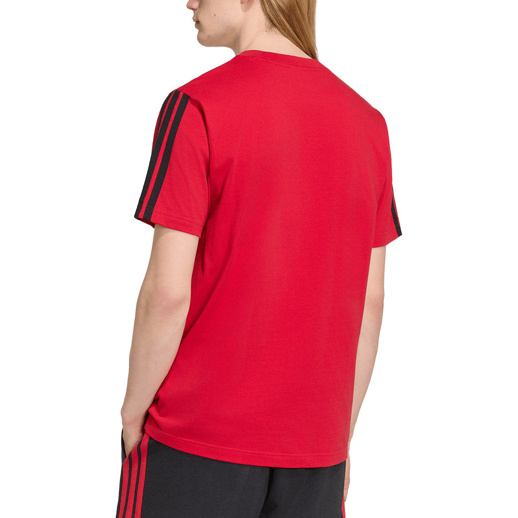 ADIDAS MANCHESTER UNITED DNA TEE - MUFC RED