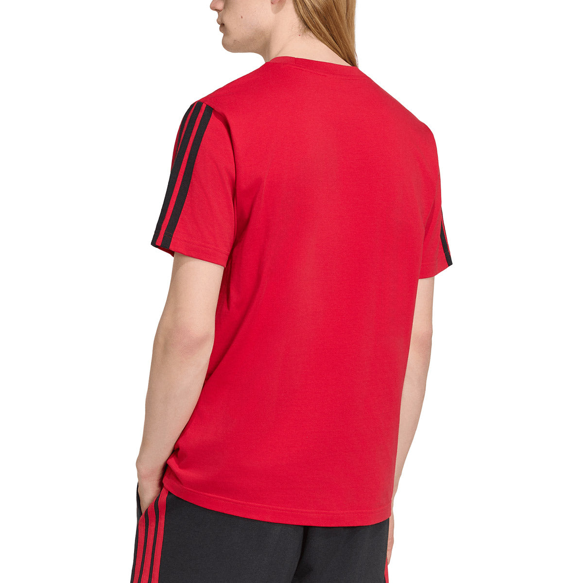 ADIDAS MANCHESTER UNITED DNA TEE - MUFC RED