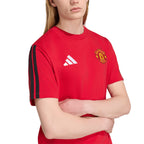 ADIDAS MANCHESTER UNITED DNA TEE - MUFC RED