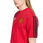 ADIDAS MANCHESTER UNITED DNA TEE - MUFC RED