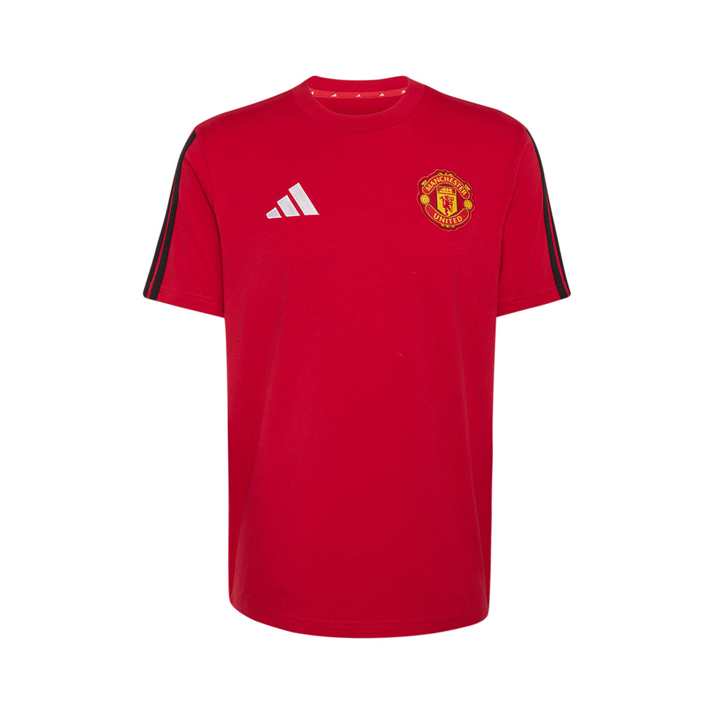 ADIDAS MANCHESTER UNITED DNA TEE - MUFC RED