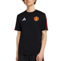 ADIDAS MANCHESTER UNITED DNA TEE - BLACK