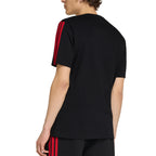 ADIDAS MANCHESTER UNITED DNA TEE - BLACK