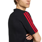 ADIDAS MANCHESTER UNITED DNA TEE - BLACK
