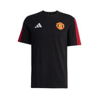 ADIDAS MANCHESTER UNITED DNA TEE - BLACK