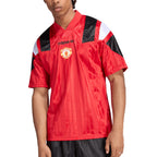 ADIDAS MANCHESTER UNITED EQT JERSEY - MUFC RED