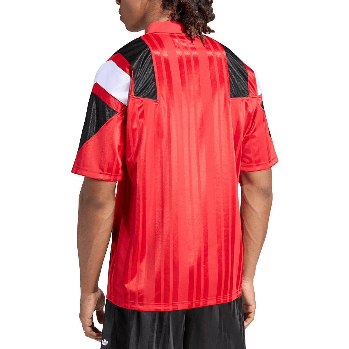 ADIDAS MANCHESTER UNITED EQT JERSEY - MUFC RED