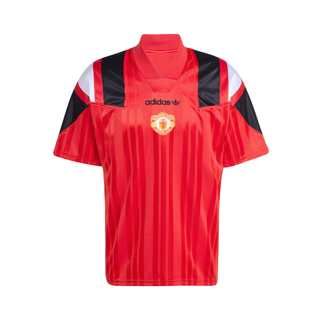 ADIDAS MANCHESTER UNITED EQT JERSEY - MUFC RED