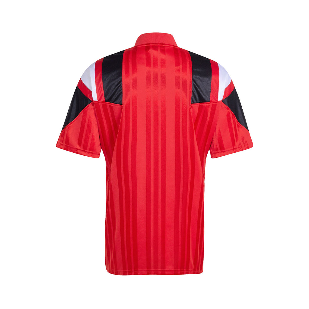 ADIDAS MANCHESTER UNITED EQT JERSEY - MUFC RED