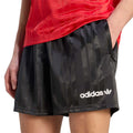 ADIDAS MANCHESTER UNITED EQT SHORTS - BLACK