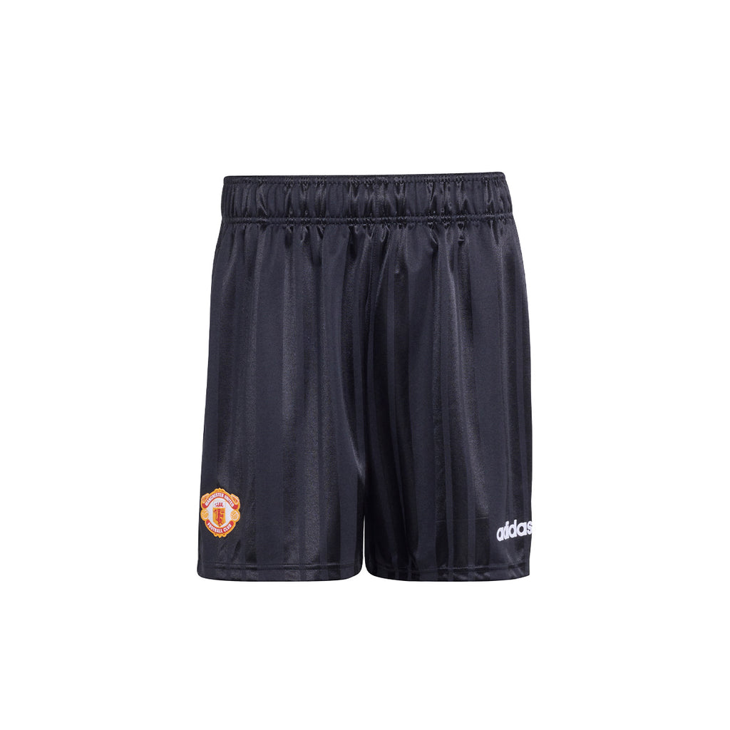 ADIDAS MANCHESTER UNITED EQT SHORTS - BLACK