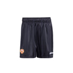 ADIDAS MANCHESTER UNITED EQT SHORTS - BLACK
