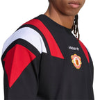 ADIDAS MANCHESTER UNITED EQT TEE - BLACK