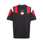 ADIDAS MANCHESTER UNITED EQT TEE - BLACK