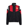 ADIDAS MANCHESTER UNITED EQT TRACK TOP - BLACK
