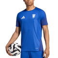 ADIDAS MANCHESTER UNITED 2026/2027 EU TRAINING JERSEY - TEAM ROYAL BLUE