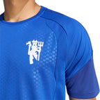 ADIDAS MANCHESTER UNITED 2026/2027 EU TRAINING JERSEY - TEAM ROYAL BLUE