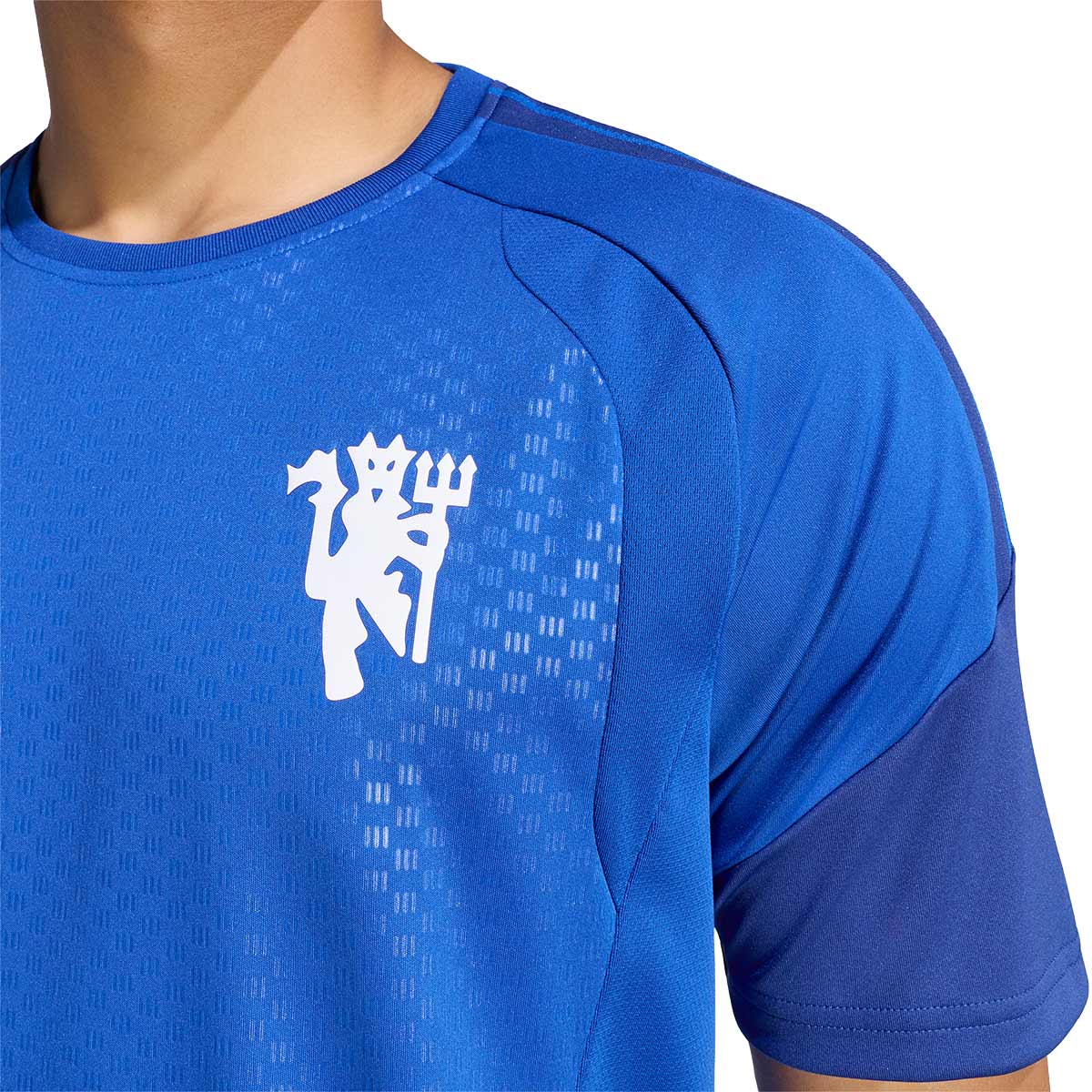 ADIDAS MANCHESTER UNITED 2026/2027 EU TRAINING JERSEY - TEAM ROYAL BLUE