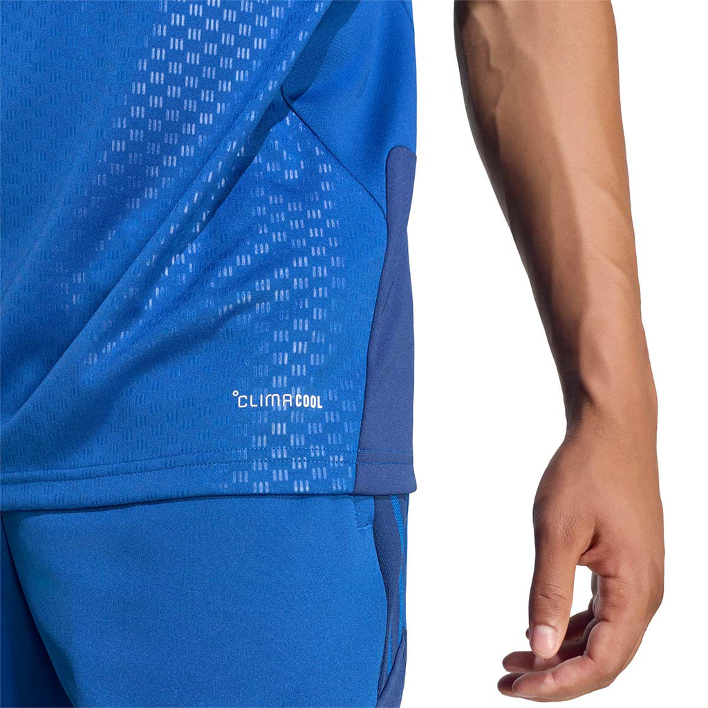 ADIDAS MANCHESTER UNITED 2026/2027 EU TRAINING JERSEY - TEAM ROYAL BLUE