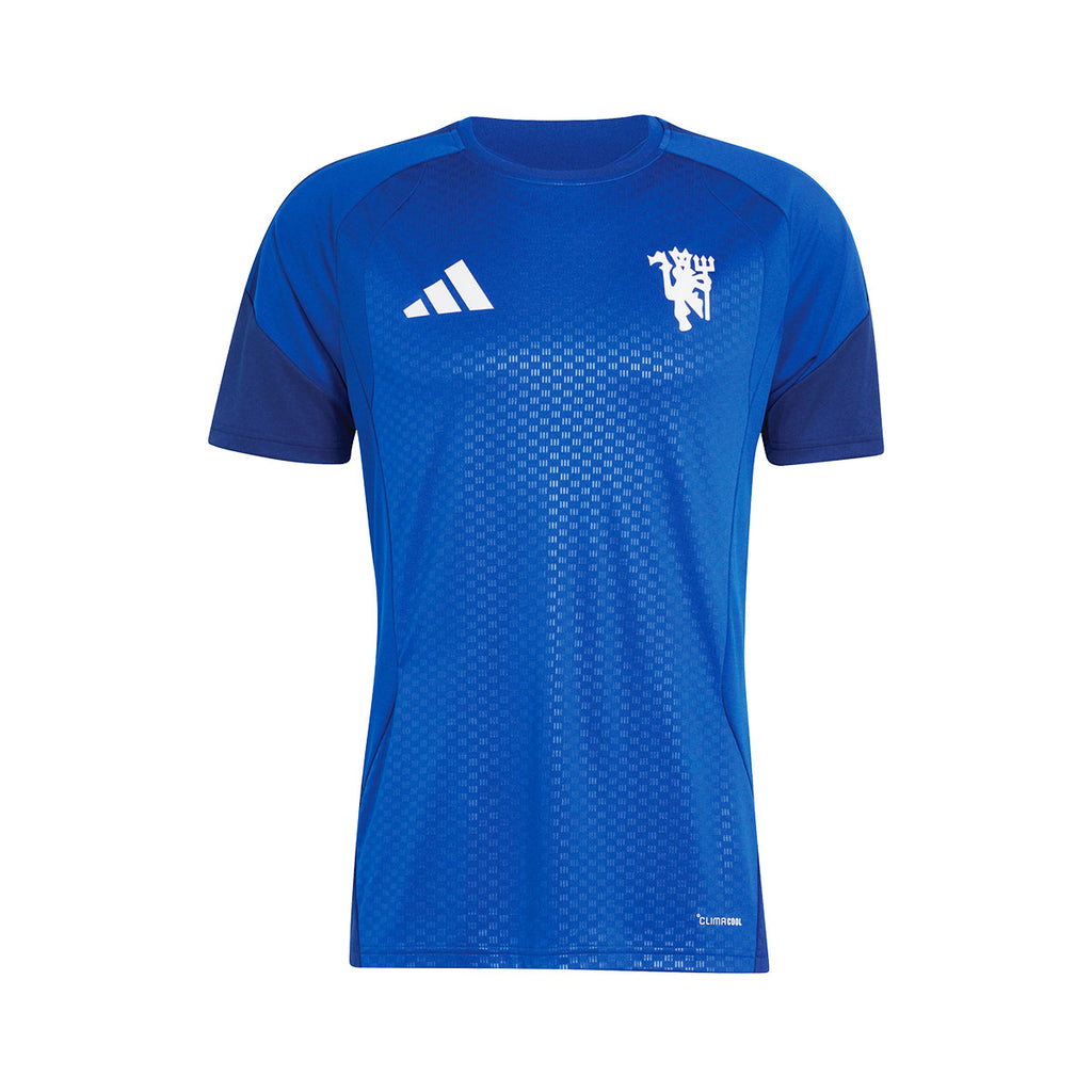 ADIDAS MANCHESTER UNITED 2026/2027 EU TRAINING JERSEY - TEAM ROYAL BLUE