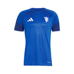 ADIDAS MANCHESTER UNITED 2026/2027 EU TRAINING JERSEY - TEAM ROYAL BLUE