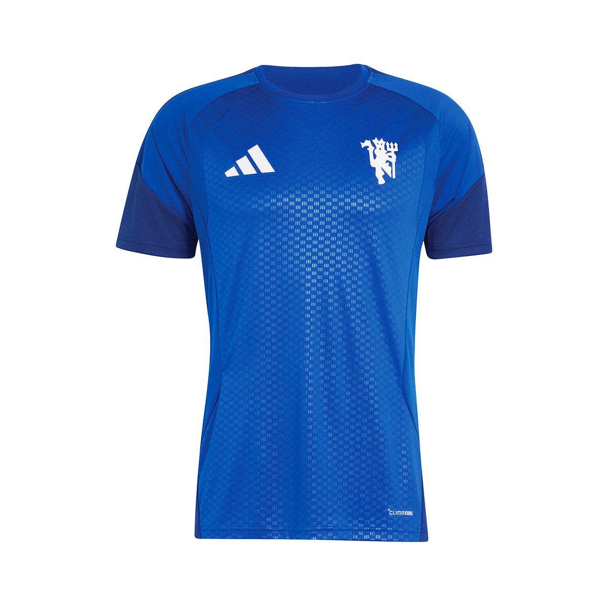ADIDAS MANCHESTER UNITED 2026/2027 EU TRAINING JERSEY - TEAM ROYAL BLUE