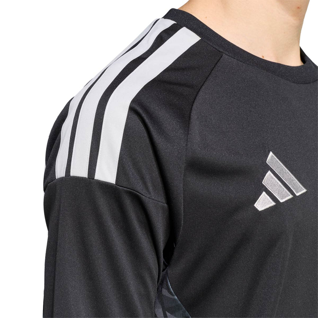 ADIDAS MANCHESTER UNITED 2026/2027 HOME GK LONG SLEEVE JERSEY - BLACK