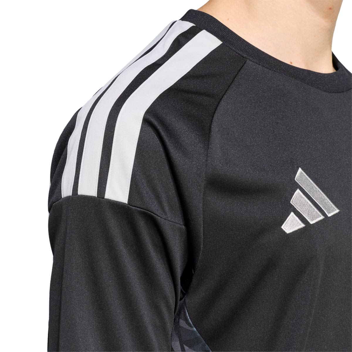 ADIDAS MANCHESTER UNITED 2026/2027 HOME GK LONG SLEEVE JERSEY - BLACK