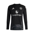 ADIDAS MANCHESTER UNITED 2026/2027 HOME GK LONG SLEEVE JERSEY - BLACK