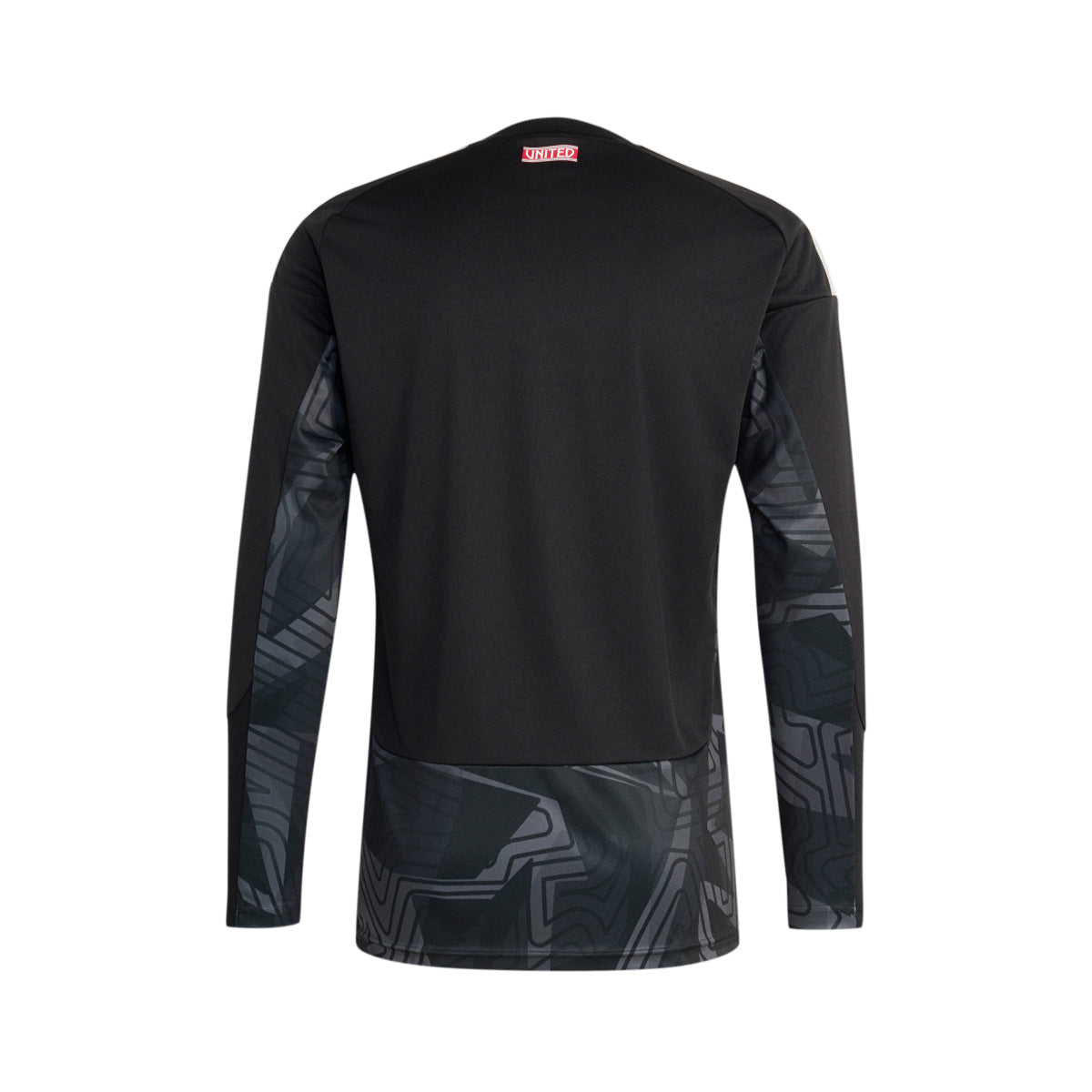 ADIDAS MANCHESTER UNITED 2026/2027 HOME GK LONG SLEEVE JERSEY - BLACK
