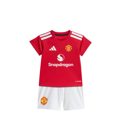 ADIDAS MANCHESTER UNITED 2026/2027 HOME BABY JERSEY - MUFC RED