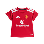 ADIDAS MANCHESTER UNITED 2026/2027 HOME BABY JERSEY - MUFC RED