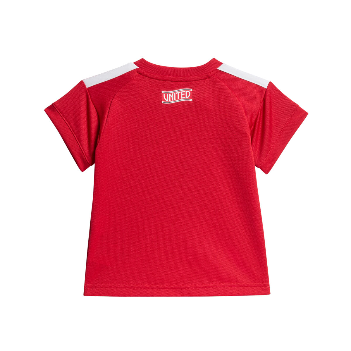ADIDAS MANCHESTER UNITED 2026/2027 HOME BABY JERSEY - MUFC RED